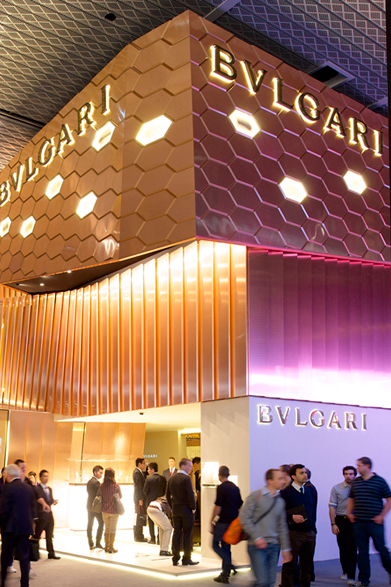 BVLGARI｜2013年新作ウォッチ、バーゼル現地レポート ギャラリー