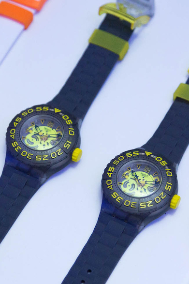 SWATCH｜スクーバシリーズが10年ぶりに待望の復活！ ギャラリー