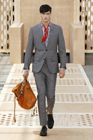 LOUIS VUITTON｜2014年春夏 メンズコレクション
