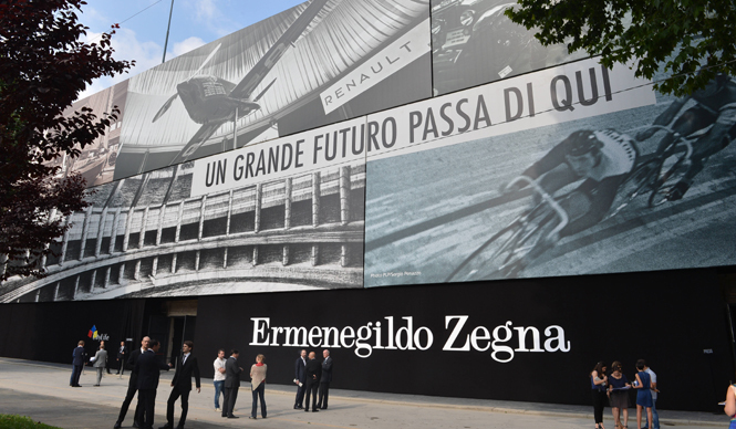 Ermenegildo Zegna｜ステファノ・ピラーティのクリエイション ギャラリー