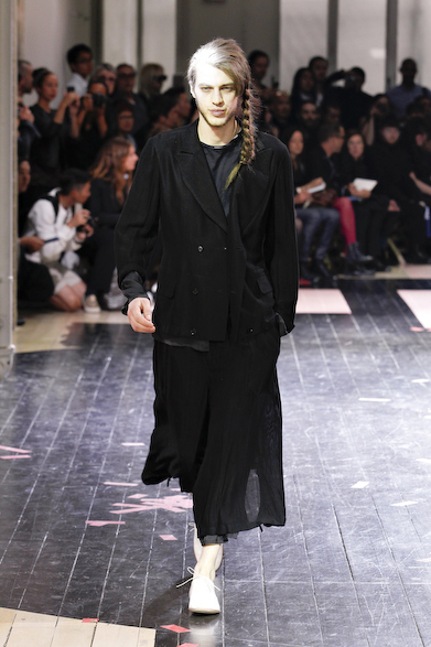 YOHJI YAMAMOTO｜2014年春夏 メンズコレクション