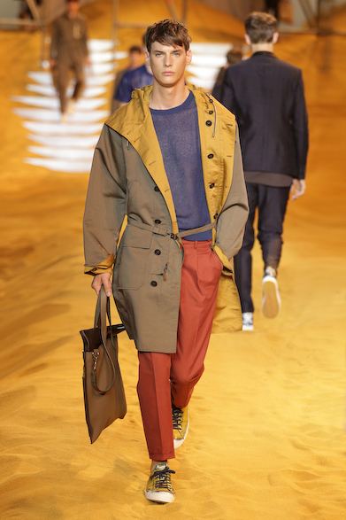 FENDI｜2014年春夏 メンズコレクション
