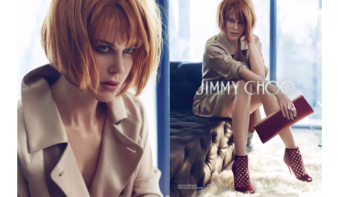 JIMMY CHOO｜ニコール・キッドマンを起用した広告キャンペーンを公開