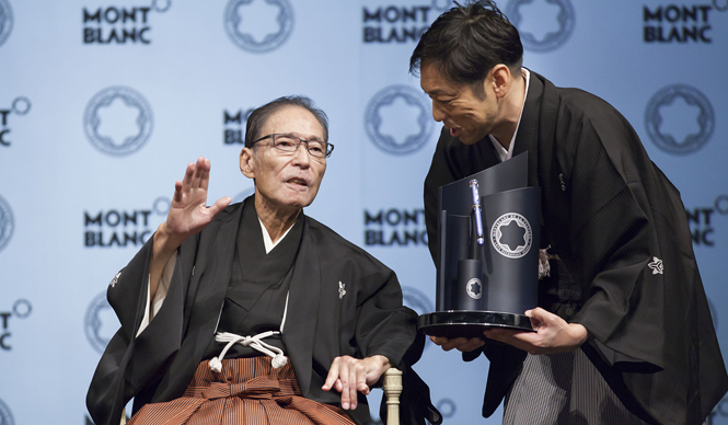 MONTBLANC｜今年の「モンブラン国際文化賞」は二代目 市川猿翁氏に （1）