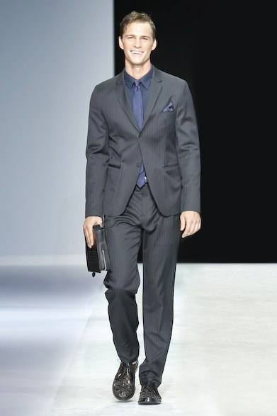 EMPORIO ARMANI｜2014年春夏 メンズコレクション
