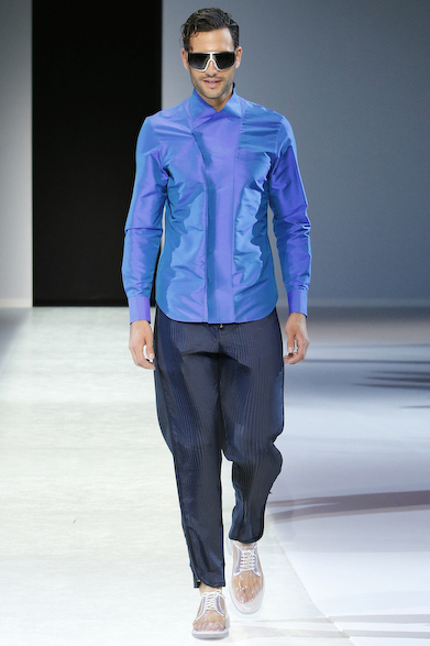 EMPORIO ARMANI｜2014年春夏 メンズコレクション（2）