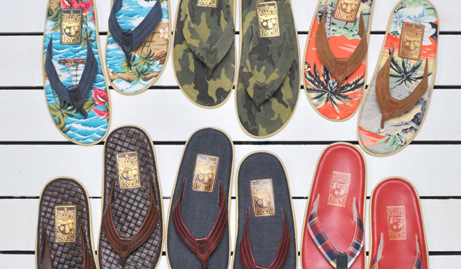 UNITED ARROWS green label relaxing｜アイランド・スリッパイベント ギャラリー