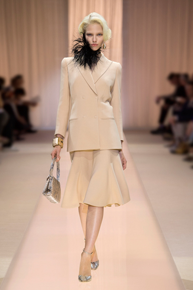 Giorgio Armani Privé｜2013年秋冬オートクチュールコレクション トレンド速報