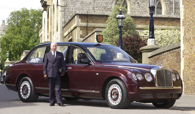 女王陛下のベントレー 公開｜Bentley ギャラリー