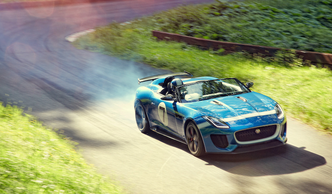 ジャガー プロジェクト 7 登場｜Jaguar ギャラリー