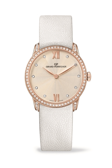 GIRARD-PERREGAUX｜「ジラール・ペルゴ GP 1966レディ」発売開始 ギャラリー
