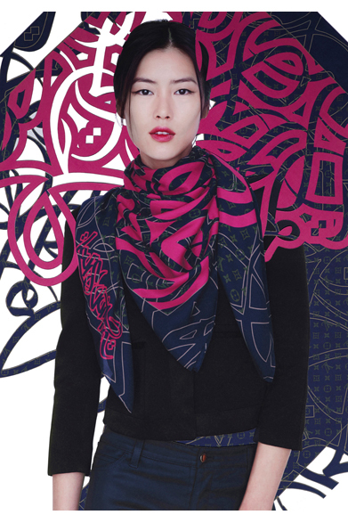 LOUIS VUITTON｜アーティスティックコラボレーション第2弾スカーフが誕生