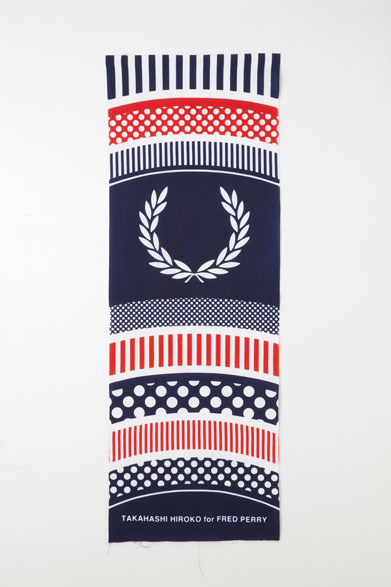 FRED PERRY｜高橋理子コラボ「TAKAHASHI HIROKO for FRED PERRY」 ギャラリー