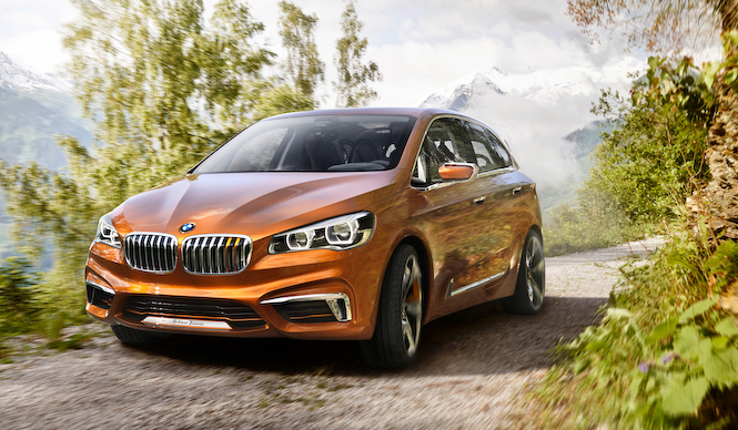 BMW アウトドア向けPHEVを公開｜BMW ギャラリー