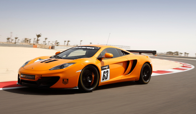 マクラーレン12Cにサーキット専用の12C GT スプリント｜McLaren ギャラリー