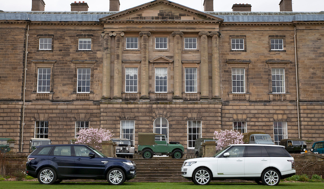 ランドローバーの65年｜Land Rover ギャラリー