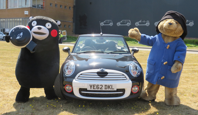 くまモン x ミニ｜MINI ギャラリー