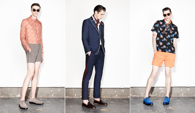 MARC JACOBS｜2014年春夏 メンズコレクション