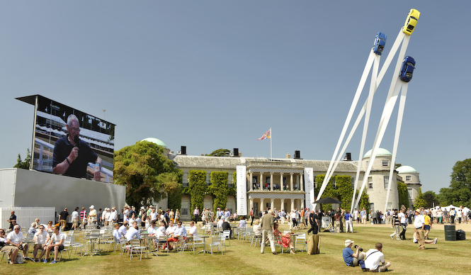 グッドウッドのセンターは911だ｜Prosche ギャラリー