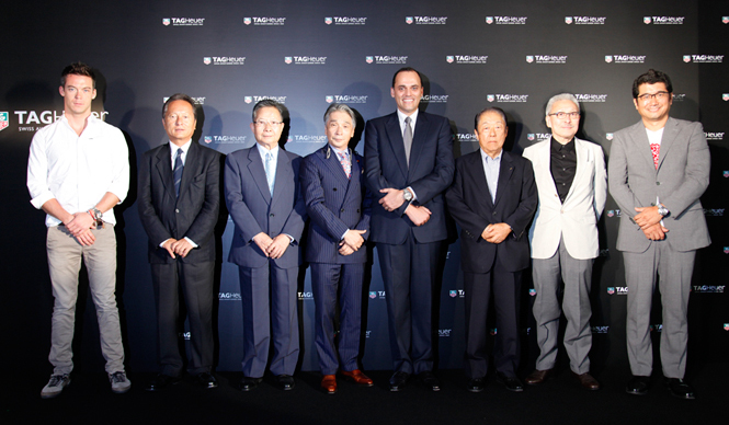 TAG Heuer｜ホール・オブ・フェイム4名の受賞者を発表 ギャラリー