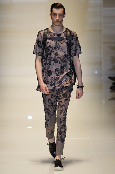 GUCCI｜2014年春夏 メンズコレクション