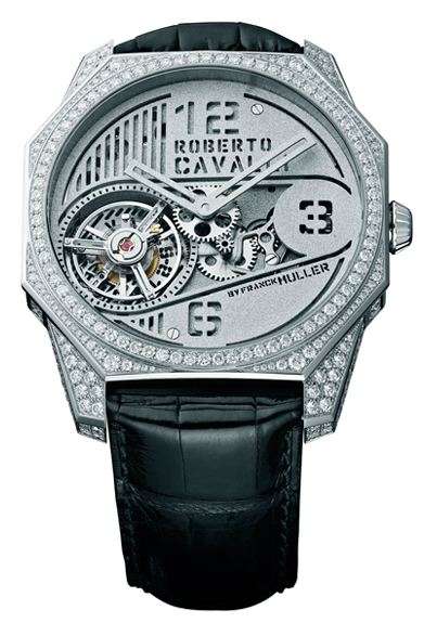 Roberto Cavalli｜フランク・ミュラーとのコラボによるウォッチコレクションを発表 ギャラリー