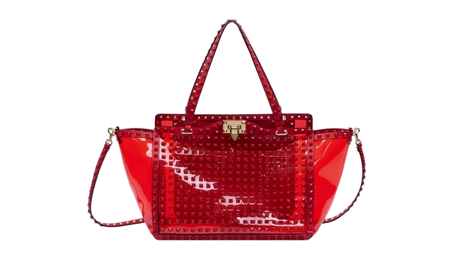 VALENTINO｜新作ロックスタッズ「ルージュ」が店舗限定発売 ギャラリー