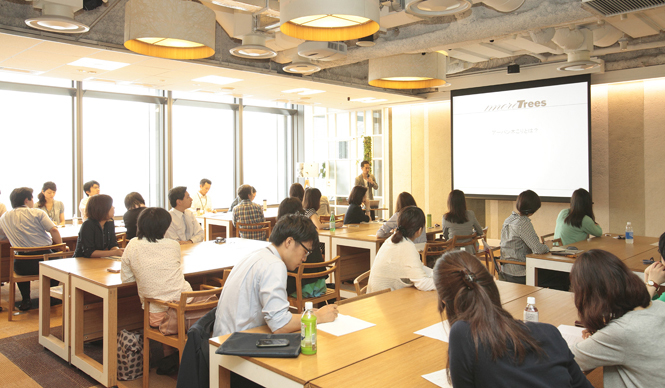 more trees×丸の内朝大学｜「アーバン木こりクラス 岩手編～都会に暮らし、森と生きる～」に密着
