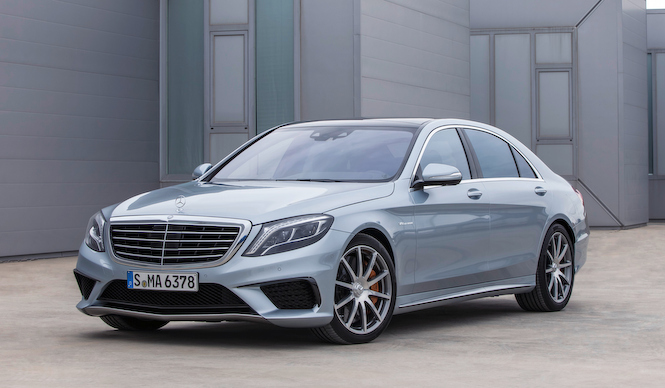 姿をあらわしたS 63 AMG｜Mercedes-Benz ギャラリー