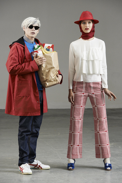 Peter Jensen｜2014年春夏プレコレクション