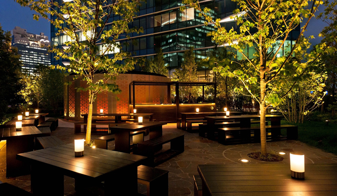 グランフロント大阪のシャンパーニュ＆ビアガーデン｜GRAND FRONT OSAKA ギャラリー