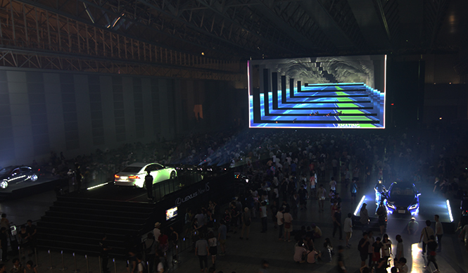 DOMMUNEとレクサスによるコラボが実現｜Lexus ギャラリー