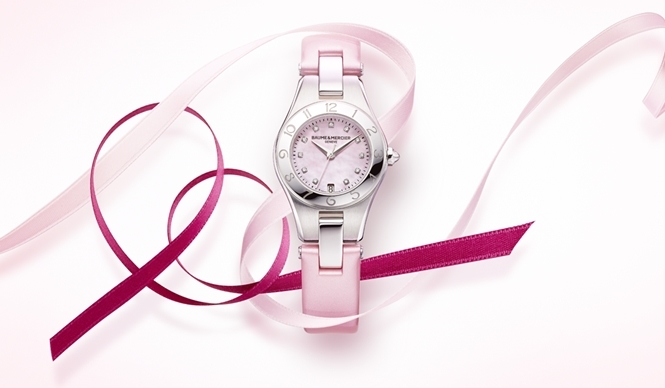 BAUME & MERCIER｜東日本大震災のサポートとしてジョイセフへ寄付金