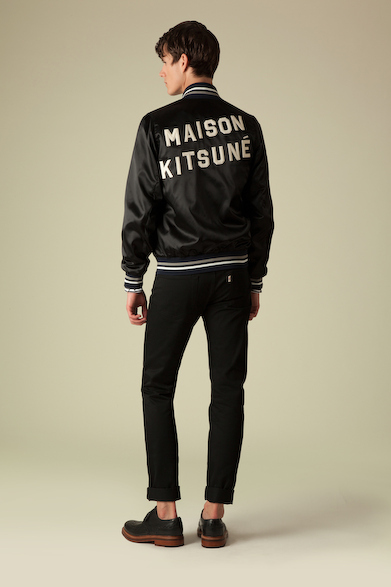 MAISON KITSUNÉ｜2014年春夏 メンズコレクション