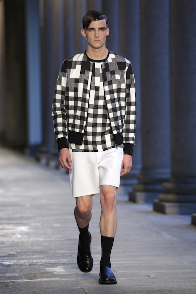 NEIL BARRETT｜2014年春夏 メンズコレクション