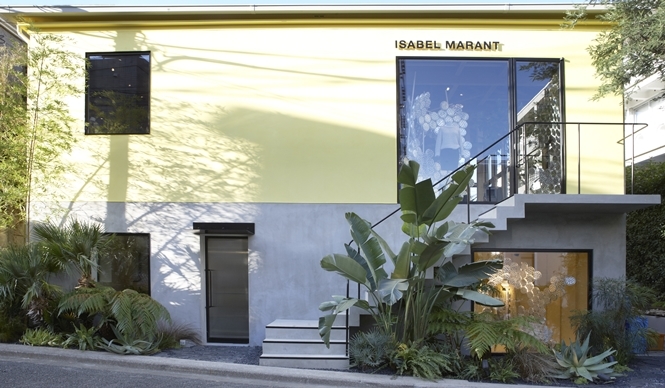 ISABEL MARANT｜イザベル マラン表参道店の1周年記念 ギャラリー