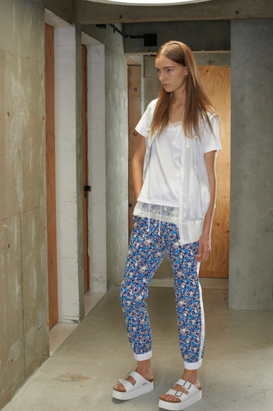 sacai luck｜2014年春夏コレクション