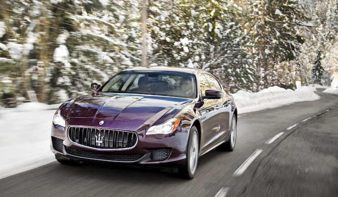 クアトロポルテのV6とAWDモデルを日本導入｜Maserati ギャラリー