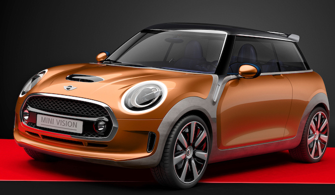 次期MINIが垣間見えるMINI Vision発表｜MINI ギャラリー