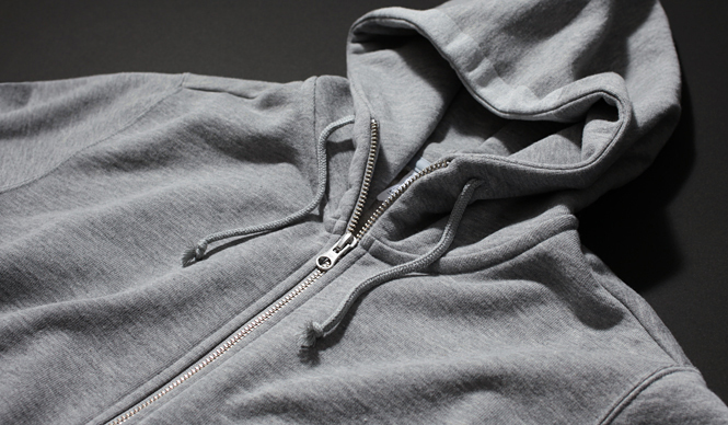 LOOPWHEELER×RUMORS special edition hoodie! ギャラリー