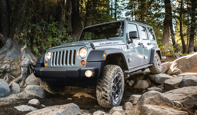 ルビコン誕生10周年を祝う100台限定モデル｜Jeep ギャラリー