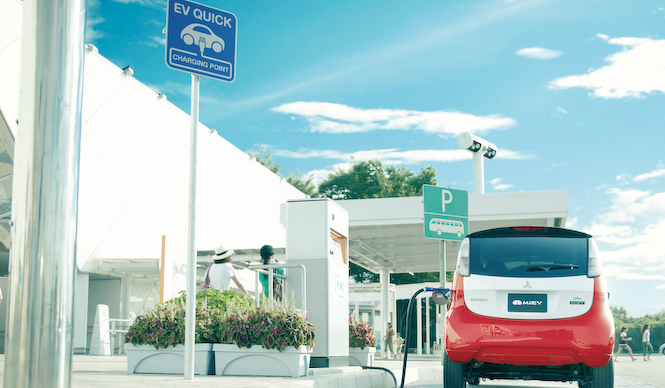 EV充電設備の大幅拡充にむけて国産4社が共同プロジェクト ギャラリー