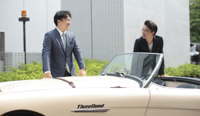 【元データ★★公開厳禁★★】G丸若裕俊｜モノを通じて旅を語る新連載「同行逸品」｜ThreeBond