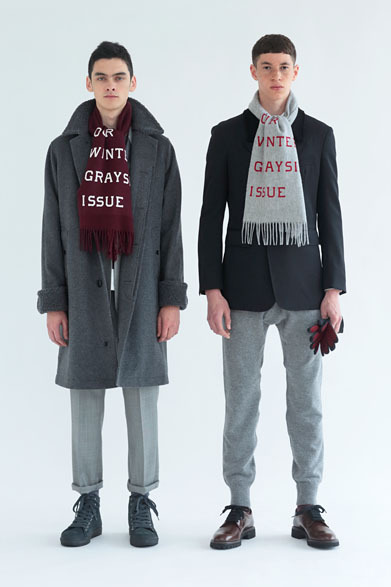 soe 2013-14年秋冬コレクション ギャラリー