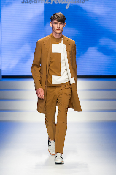 Salvatore Ferragamo｜2014年春夏 メンズコレクション