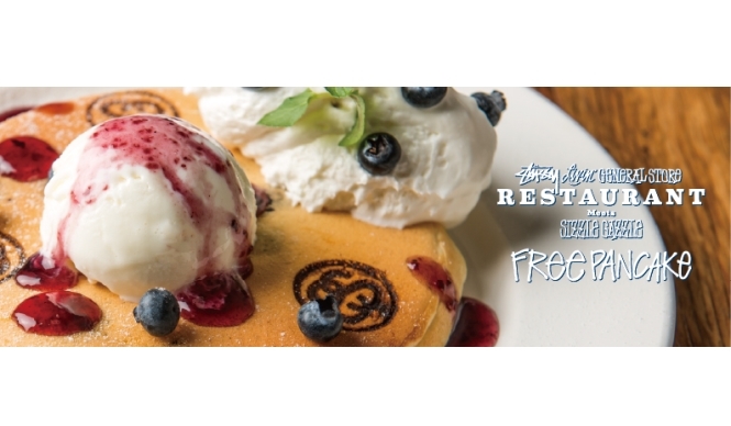 STUSSY｜「FREE PANCAKE！！ @Stussy Women Tokyo」を開催 ギャラリー