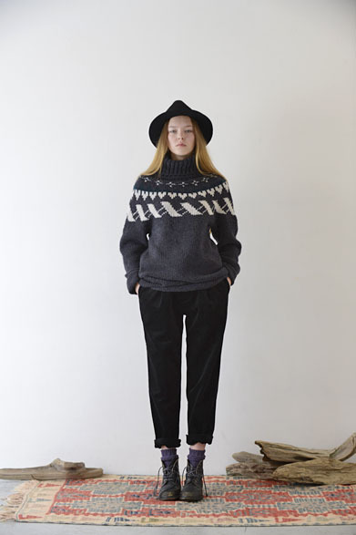 JAMA RICO 2013-14年秋冬コレクション ギャラリー