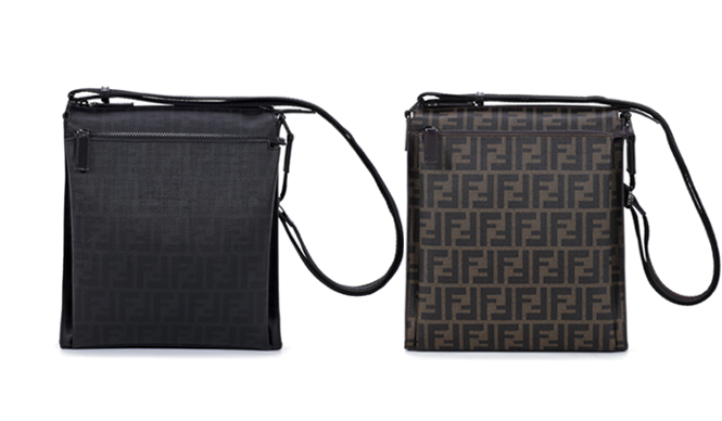 FENDI｜新作「ダブルF」メッセンジャーバッグが登場 ギャラリー