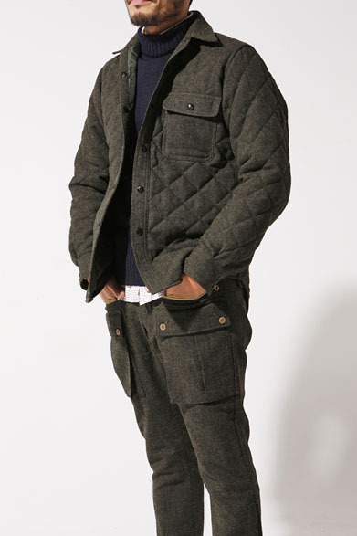 Kaptain Sunshine 2013-14年秋冬コレクション ギャラリー