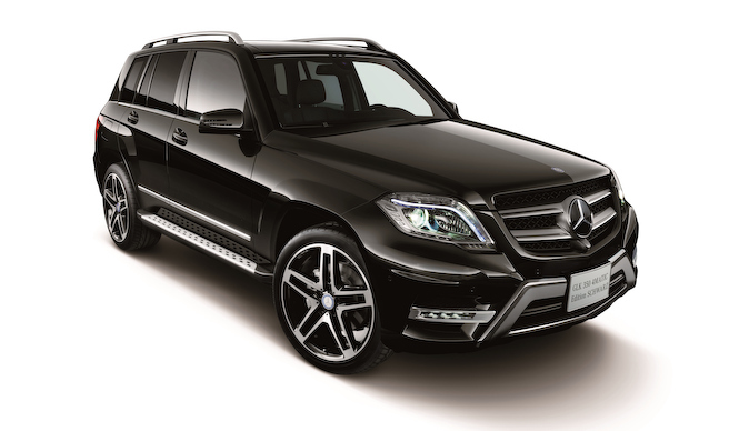 GLKにレーダーセーフティ搭載の黒の特別仕様｜Mercedes-Benz ギャラリー